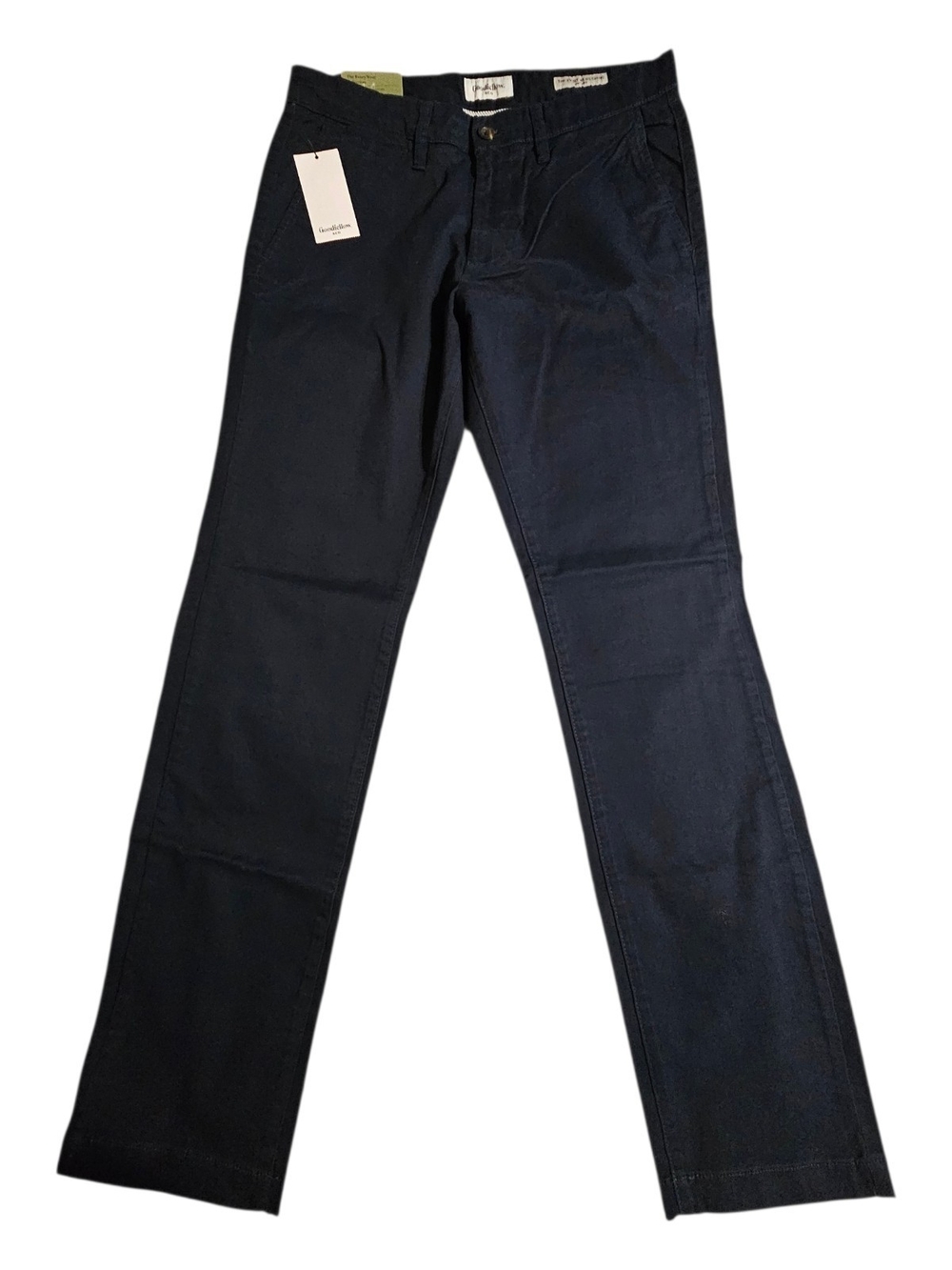 Goodfellow & Co Navy Straight-Leg Chino 30X32